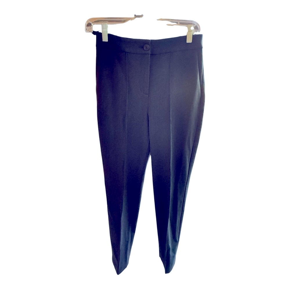 Express Women's Heathered Navy Trousers